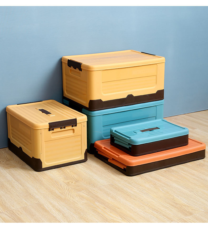 義烏歐文日用塑料可折疊收納箱 汽車戶外的多功能利器