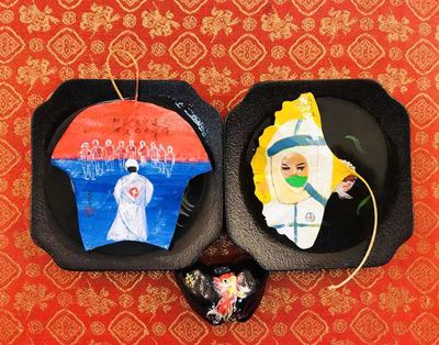 戰(zhàn)“疫”|非遺傳承人創(chuàng)作優(yōu)秀作品加強防疫知識宣傳