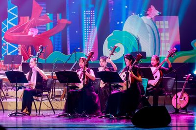 《東江說》走進中山 當新民樂遇見非遺，譜寫大灣區(qū)文藝新畫卷